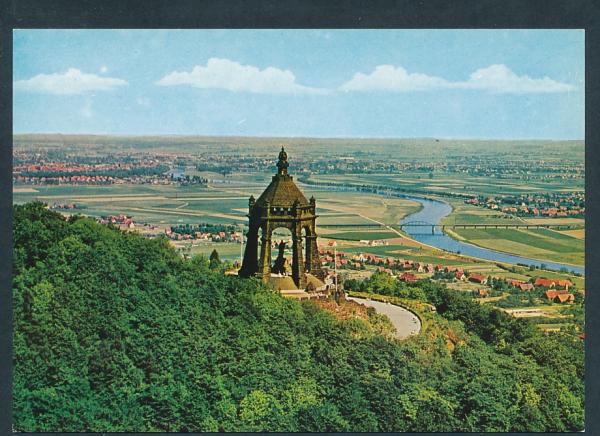 Kaiser Wilhelm Denkmal auf dem Wittekindsberg